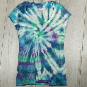 Gorgeous tye dye tee